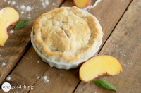 Super Simple Mini Peach Pies + 20 Other Delectable Peach ... image