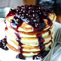 Favorite Big Fluffy Pancakes — Let's Dish Recipes image