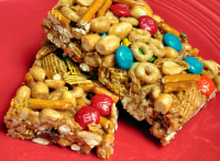Sweet and Salty Cereal Bars Recipe - Baking.Food.com image