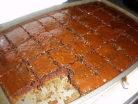 Cinnamon Mocha Sheet Cake Recipe - Food.com image