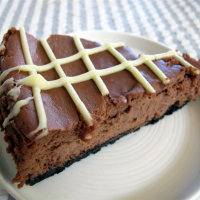 Chocolate Cappuccino Cheesecake Recipe | Allrecipes image