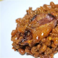 BEEF AND BEAN BAKE RECIPES