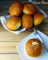 Sweet Buns - Milk Buns | Simple Indian Recipes image