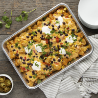 Totchos with Queso | Ready Set Eat image