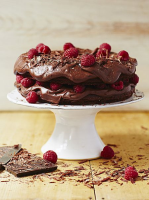 Vegan chocolate cake recipe | Jamie Oliver recipes image