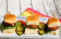 Grilled Sliders | Just A Pinch Recipes image