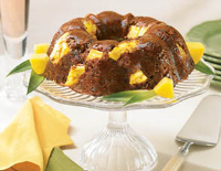 Carrot Cake Bread Pudding Bundt - Recipes - Dole Sunshine image
