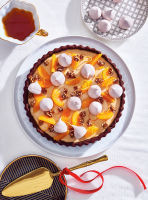 Caramelized White Chocolate Tart with Clementines | RICARDO image
