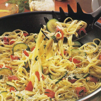 Italian Pasta Stir-Fry - Recipes | Pampered Chef US Site image