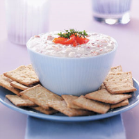 Roasted Pepper Dip Recipe: How to Make It image