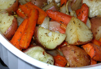 Roasted Vegetables With Thyme Recipe - Food.com image