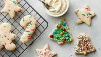 Deluxe Sugar Cookie Cut-Outs Recipe - Pillsbury.com image