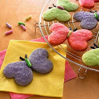 Butterfly Sugar Cookies Recipe | Land O’Lakes image