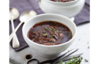 Roasted red onion and fennel soup - Heart Matters magazine image