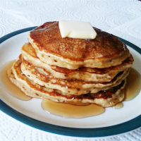 Buttermilk Banana Pancakes Recipe | Allrecipes image