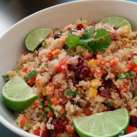 Cranberry and Cilantro Quinoa Salad | Allrecipes image