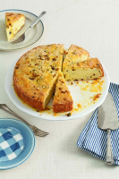 Orange Pistachio Olive Oil Cake Recipe with Exotic Flavor ... image