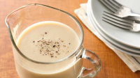 HOW TO MAKE WHITE GRAVY WITH FLOUR AND MILK RECIPES