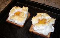Eggs on a Cloud for One or Two (Toaster Oven) Recipe ... image