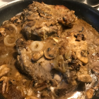 Turkey Thighs in Brown Sauce Recipe | Allrecipes image