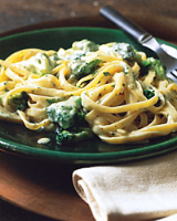 Fettuccine with Gorgonzola and Broccoli Recipe - Quick ... image