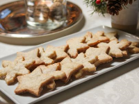 Ginger Shortbread Recipe | Ina Garten | Food Network image