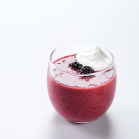 Blackberry Smoothies Recipe: How to Make It image