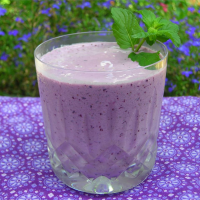 Very Berry Blueberry Smoothie Recipe | Allrecipes image