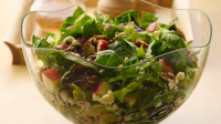 Apple, Blue Cheese and Walnut Salad Recipe - BettyCrocker.com image