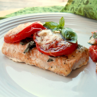Tomato Basil Salmon | Allrecipes image
