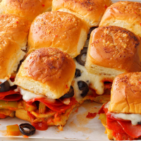 Pizza Sliders Recipe: How to Make It image
