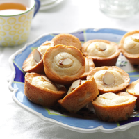 Almond Tea Cakes Recipe: How to Make It - Taste of Home image
