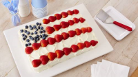 Flag Cake Recipe - BettyCrocker.com image