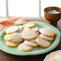 Honey-Lime Almond Cookies Recipe: How to Make It image