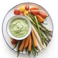 Avocado-Yogurt Dip Recipe | EatingWell image
