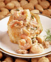 Seafood Stroganoff | Just A Pinch Recipes image