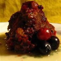 Cranberry Pudding Recipe | Allrecipes image