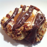 Salted Caramel Chocolate Pecan Cookies Recipe | Allrecipes image