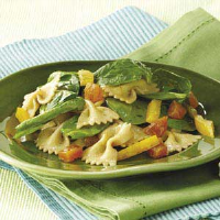 Spinach Bow Tie Pasta Salad Recipe: How to Make It image
