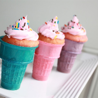 Cakes In A Cone Recipe | Allrecipes image