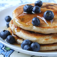 Todd's Famous Blueberry Pancakes | Allrecipes image