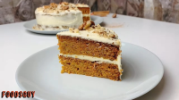 Carrot Cake Without Cream Cheese Frosting Recipe - Recipe book image