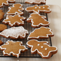 Gingerbread Cookies with Royal Icing Recipe - Michael Mina ... image