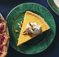 Pumpkin Mousse Pie Recipe | Rachael Ray In Season image