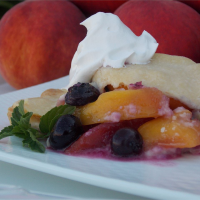 Peach Blueberry Pie | Allrecipes image