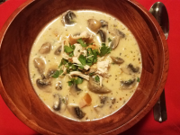 Slow Cooker Chicken and Mushroom Stew Recipe | Allrecipes image