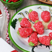 Strawberry Coconut Candies – Cheap Recipe Blog image