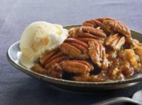 Impossible Pecan Pie II | Just A Pinch Recipes image