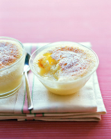 Lemon Custard Cakes Recipe | Martha Stewart image
