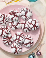 Red Velvet Crinkle Cookies | Parents image